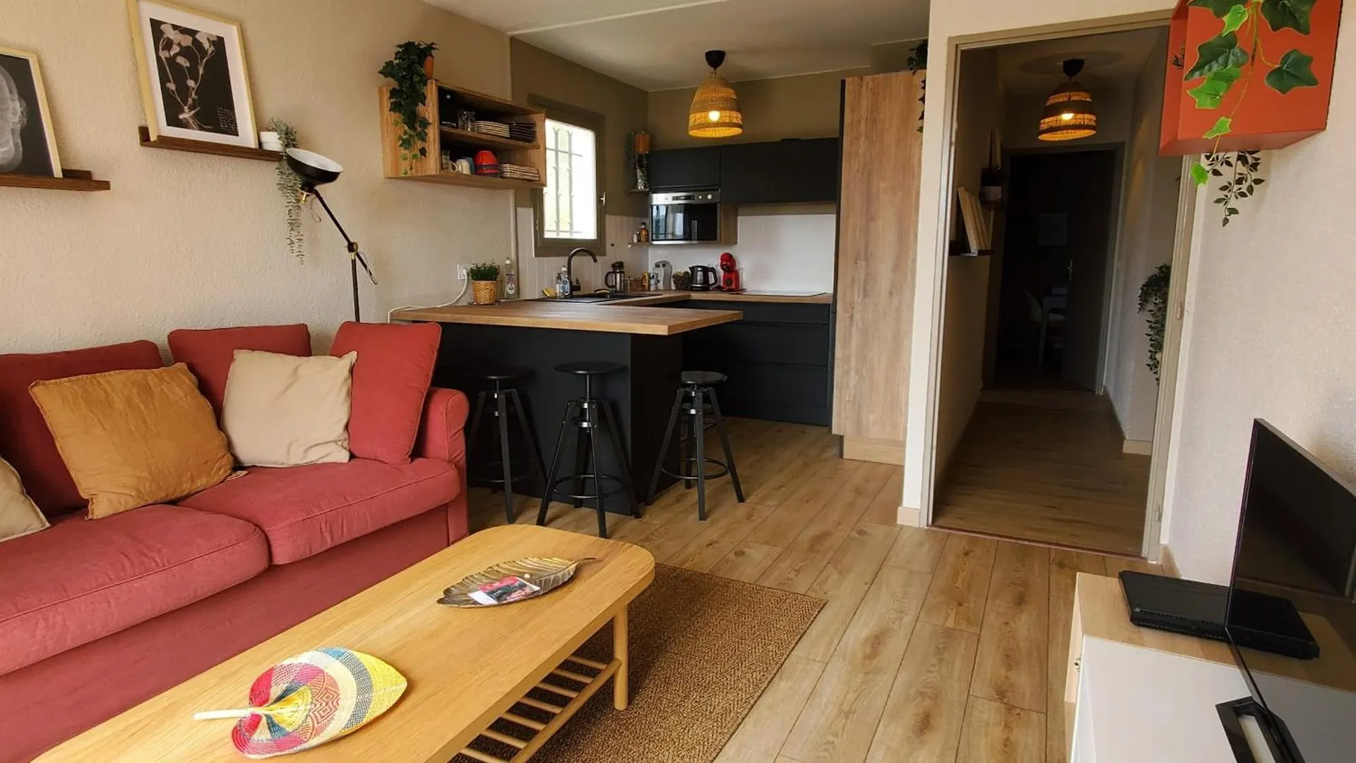 Lumineux Appartement Avec Vue Sur Mer Saint-Raphaël Apartamento