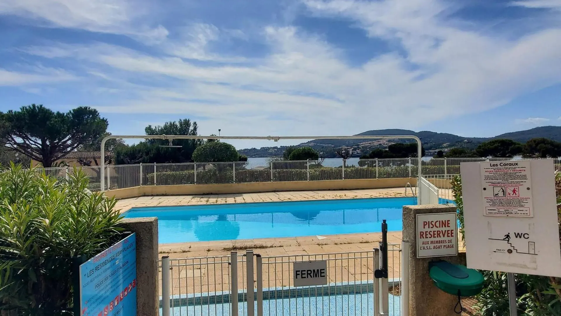 Lumineux Appartement Avec Vue Sur Mer Saint-Raphael